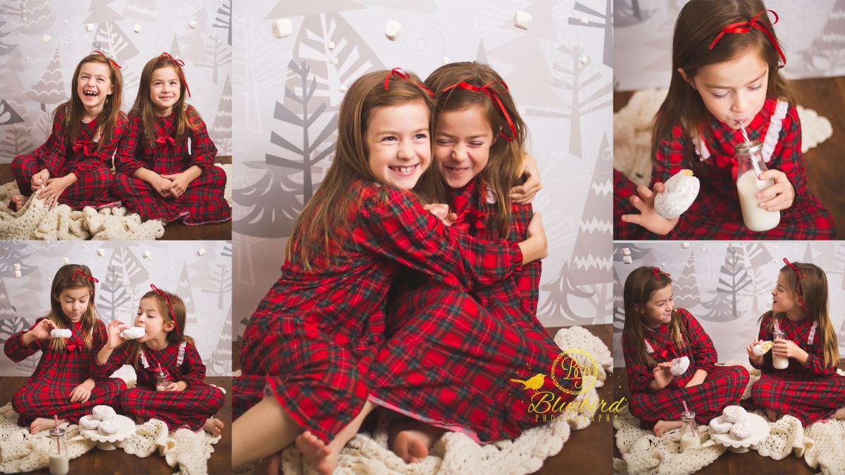 Holiday Studio Portrait session