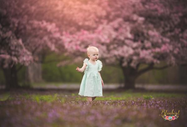 Spring Themed Mini Sessions in Fort Wayne