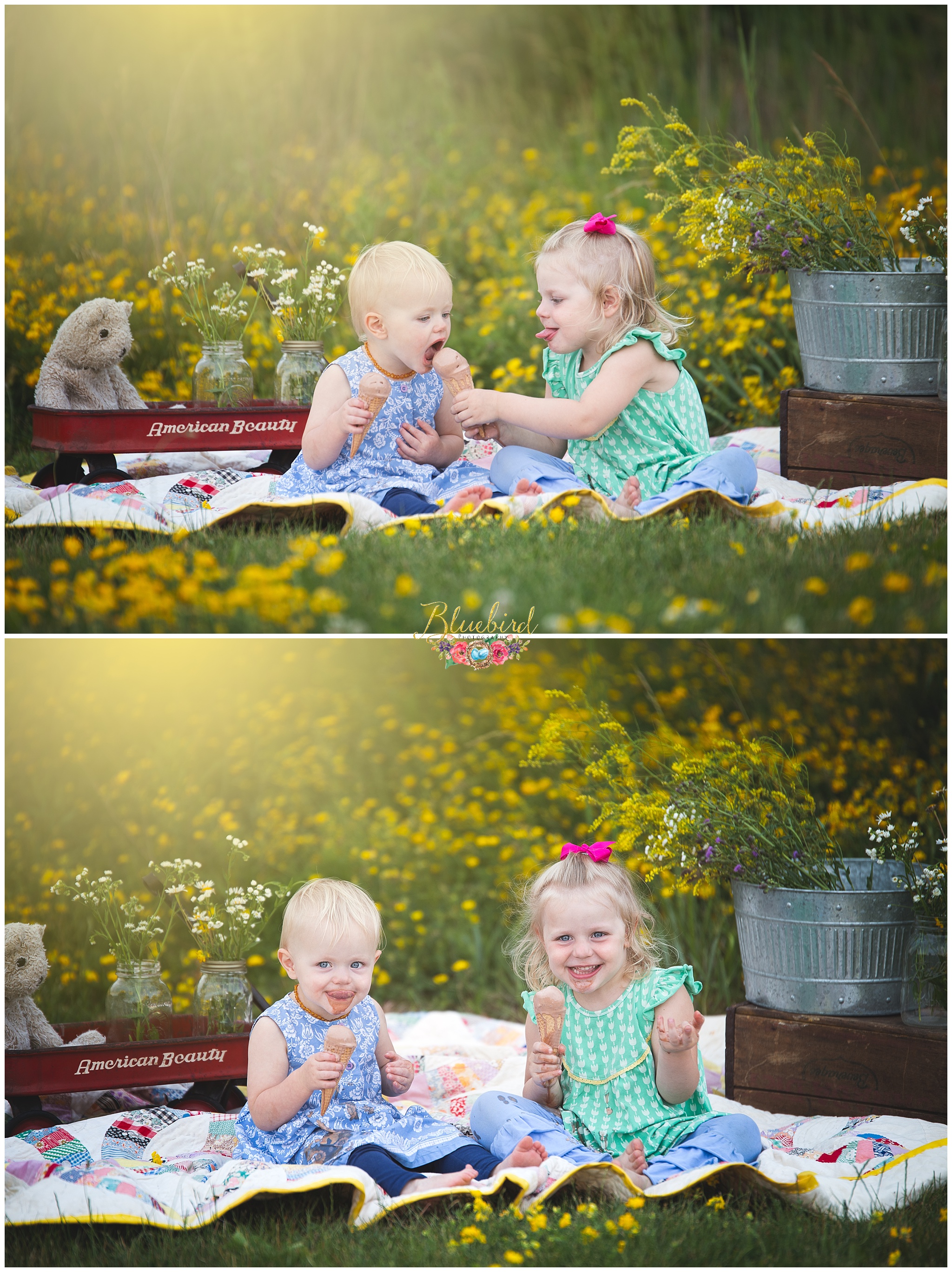 Summer Themed Mini Sessions in Fort Wayne