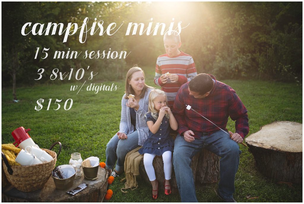 fall themed mini sessions in fort wayne