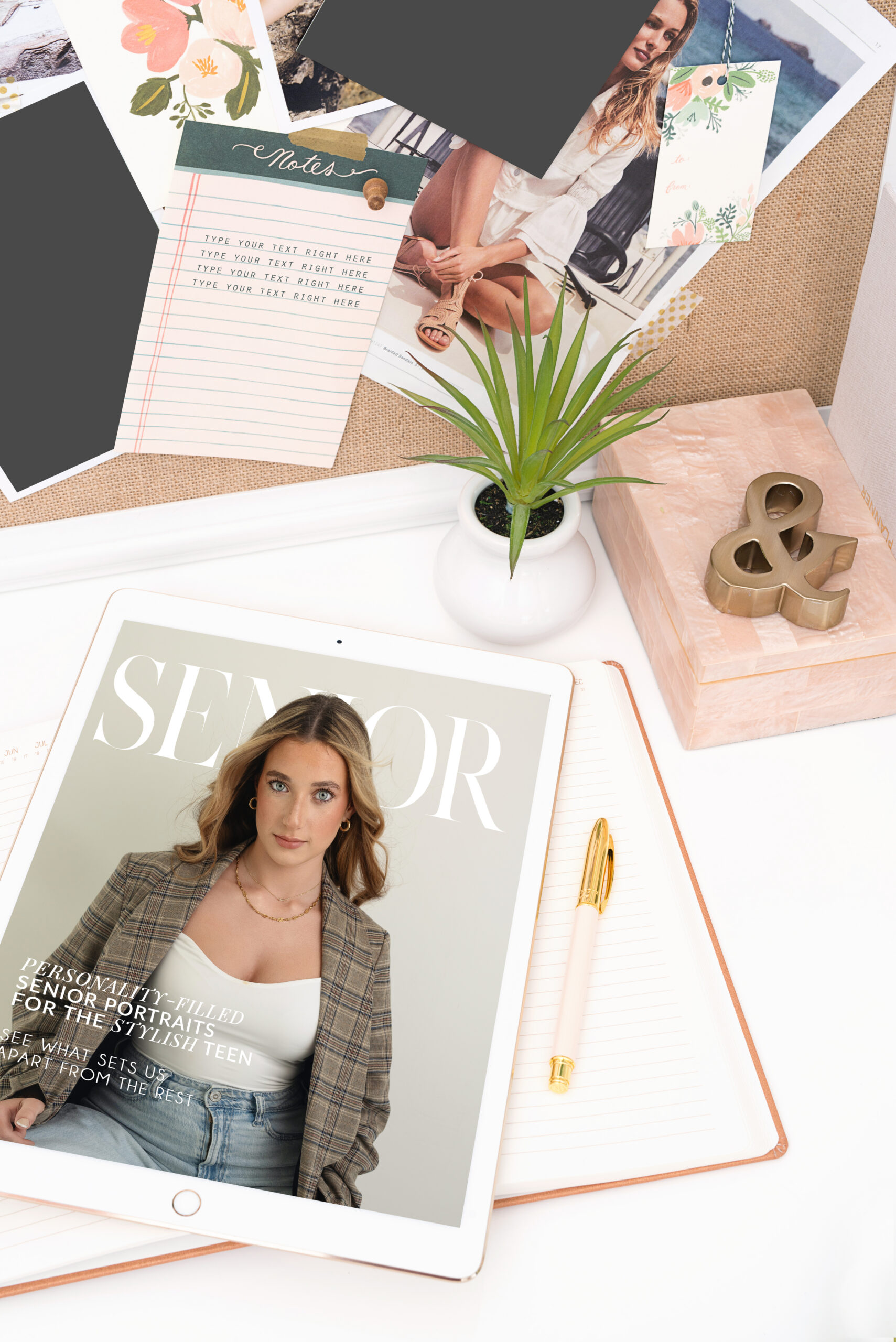 Bluebird Photography's senior prep guide detailing everything you need to prepare for senior portraits in Fort Wayne