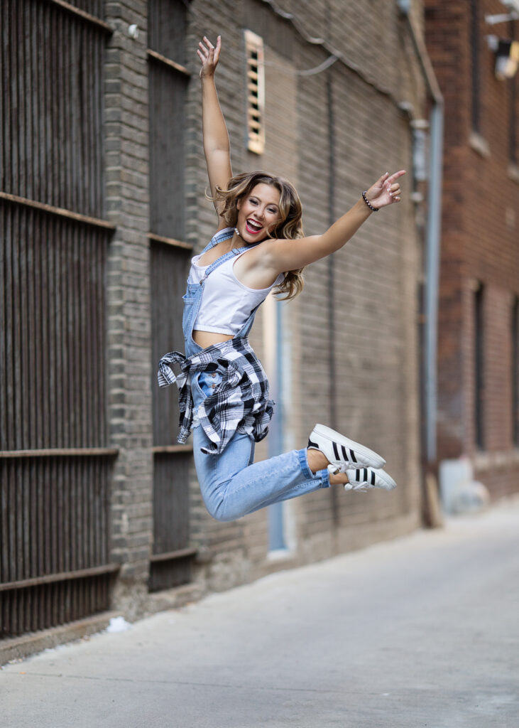 Urban senior portraits Fort Wayne